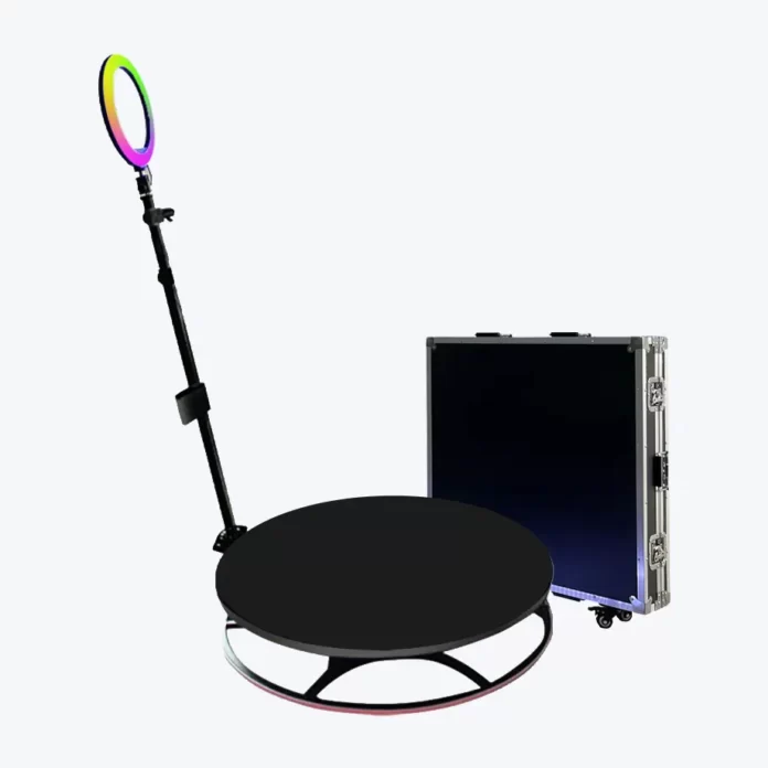 360 Photo Booth With Camera
