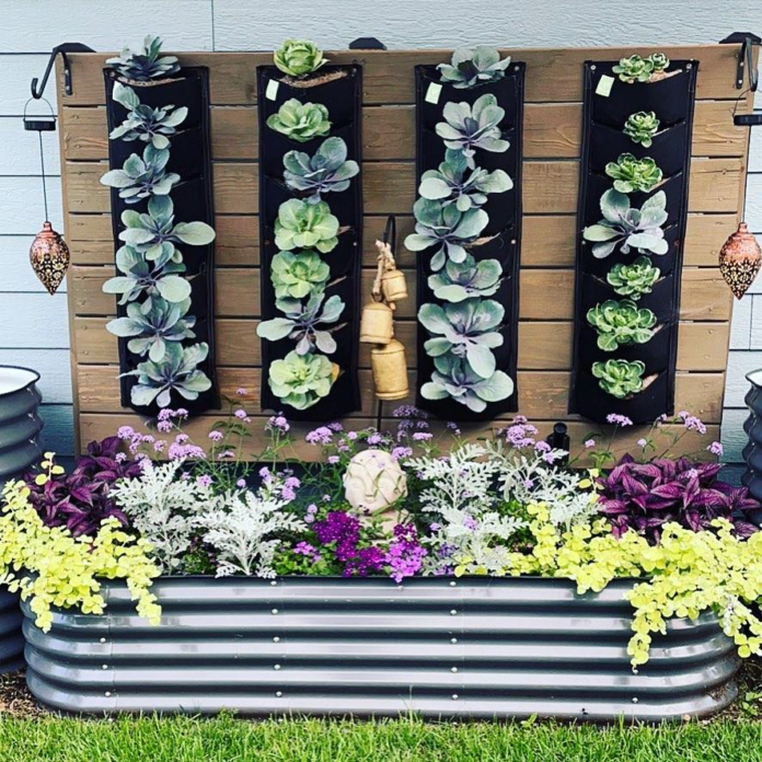  landscape flower bed designs