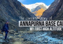 Annapurna Base Camp Trek – A Journey to the Heart of the Himalayas