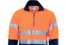 Stay Safe and Comfortable: Buy High Vis Fleece Jumper from the Top Workwear Store in Melbourne